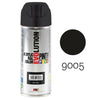 Pinty Plus Evolution Aerosol Paint Satin Black