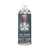 Pinty Plus Evolution Aerosol Paint Zinc Silver
