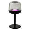 Ezera Rechargeable Outdoor Table Lamp Black LED IP44 with a bright colors