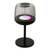 Ezera Rechargeable Outdoor Table Lamp Black LED IP44 with beautiful design