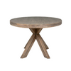 Versatile table suitable for family gatherings and dinners.