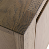 Modern sideboard, elevating your living area.