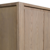 Trendy storage choice, perfect for contemporary settings.
