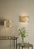 Fenella Table Lamp Gold Leaf With Seagrass Shade perfect for any space