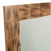 Fermosa Mirror 62 x 84 cm close front view of the corner 