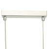 Feya 3 Light Bar Pendant Polished Chrome/Smoked Glass close view picture of the bar fitting