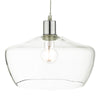 Fidella Easy Fit Lamp Shade Clear Glass picture on the white background