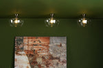 Fidella Easy Fit Lamp Shade Clear Glass life style picture