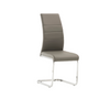Comfortable leather dining chairs for a sophisticated dining space.
