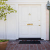 Fleetwood Advanced Quick Drying Satinwood White life style photo of painted door
