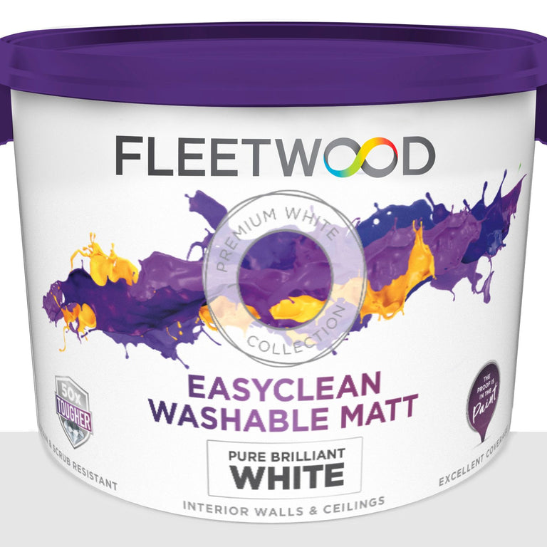 Fleetwood Easy Clean Matt Brilliant White