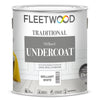 Fleetwood Oil Based Undercoat White photo on the white background