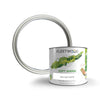 Fleetwood Premium Soft Sheen Brilliant White photo on the white background with displayed color finish