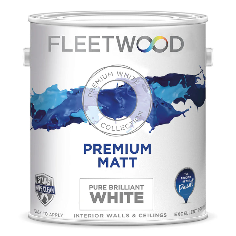 Fleetwood Premium Matt Brilliant White