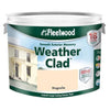 Fleetwood Weather Clad Magnolia front view photo of bucket of paint