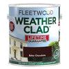 Fleetwood Weather Clad Bitter Chocolate photo on the white background