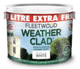 Fleetwood Weather Clad Pure Brilliant White picture of the large bowl of paint