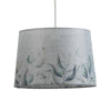 Beautiful Flower Drum Shade for luxurious home lighting.
