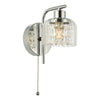 Forseti Bathroom Wall Light Polished Chrome picture on the white background