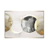 Framed Canvas Planets picture on the white background