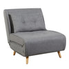 Freya Accent Chair Grey picture of the chair design