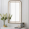 Long mirror ideal for modern and classic interiors
