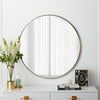 Stylish GD010 round mirror with refined finish

