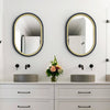 Mirrors That Add Style: The GD013 Oval Mirror