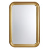 "Elegant Large Mirror GD016 in Golden Frame"
