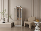 Stunning GD017 Arch Mirror for a Bright Bedroom Ambiance
