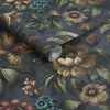 Superfresco Easy Gardenia Wallpaper Archival Blue picture of the wallpaper roll