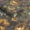 Superfresco Easy Gardenia Wallpaper Charcoal picture of the wallpaper roll