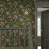 Superfresco Easy Gardenia Wallpaper Forest close view picture on the wall