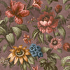 Superfresco Easy Gardenia Wallpaper Thistle close view picture of the pattern design