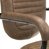 Contemporary desk chair.