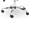 Efficient and adjustable desk chair.