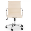 Tailored design for comfortable seating.
