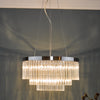 Giovana 5 Light Pendant Polished Chrome life style picture
