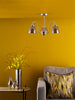Lighting Meets Elegance In This Semi-Flush Ceiling Light

