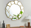Mirrors That Spark Joy: Discover the Gold Round Mirror