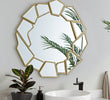Beautiful Gold Round Mirror for Modern Interiors
