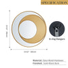 Elegant Gold Mirror That Enhances Any Space
