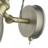 Characterful lighting solution, Governor Single Wall Spotlight on wall

