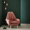 Bold and intense wall paint for home decor