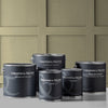 Bring peace to your space with Calma wall paint and its tranquil green hue.

