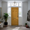 Enhance your walls with bold yellow wall paint for a stunning look.

