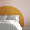 Vibrant interior painting that adds character to your home space.

