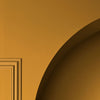 Strong yellow hue wall paint ideal for brightening up any room.

