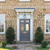Interior painting with Graham & Brown Ethos deep blue-grey

