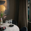 Luxurious deep brown wall paint - Graham & Brown Fetish Paint
